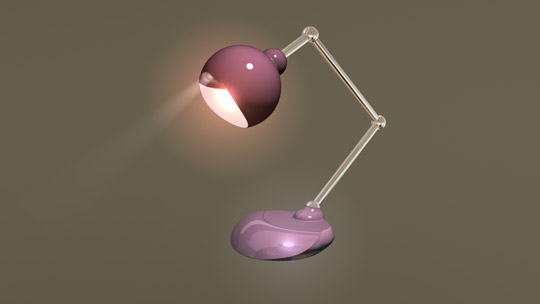 Table lamp